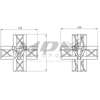 МДМ CLT23x20U061T